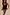 Thumbnail for Black Studded Rib Vest with gold stud detailing, paired with a leopard print skirt for a London look.