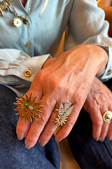 Deloris Sun Ring