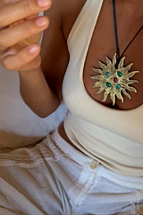 Deloris Sun Necklace