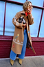 Tan Dusk Coat