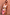 Thumbnail for Pastel Morocco Rib Tank Top with palm and eye motifs in a ribbed fabric, worn by a model against a terracotta wall.