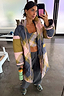 Thumbnail for caption_Model is 5ft7” and wears UK size 10/ US 6 