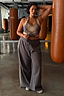 Thumbnail for caption_Model is 5ft9” and wears UK size 18/ US 14 