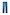 Thumbnail for Teal Vegan Leather Trousers in a straight leg fit with a classic five-pocket design and embroidered logo.