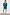 Thumbnail for Teal Vegan Leather Mini Jaspre Skirt with a wrap waist, styled with a matching teal shirt and pointed pink heels.