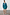 Thumbnail for Teal vegan leather Mini Jaspre wrap skirt styled with a matching shirt and pink pointed-toe heels.