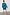 Thumbnail for Teal Vegan Leather Mini Jaspre Skirt in a multi-wear wrap style, shown from the back with a matching teal blouse.
