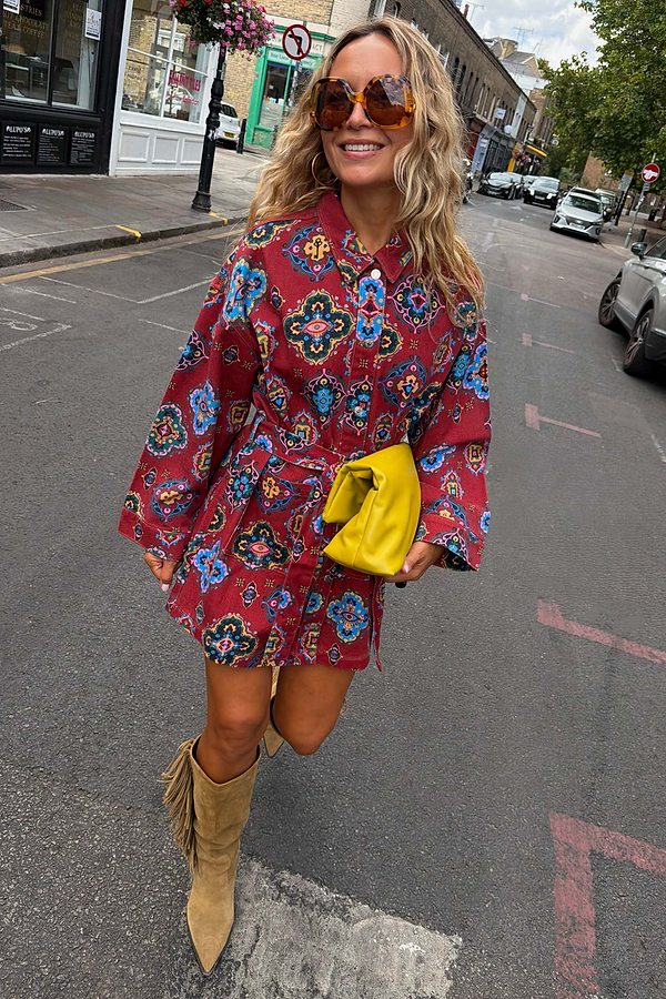 caption_Model is 5ft5” and is UK size 8, wearing UK size 10