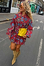 Thumbnail for caption_Model is 5ft5” and is UK size 8, wearing UK size 10