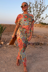 Tapestry Tilly Dress
