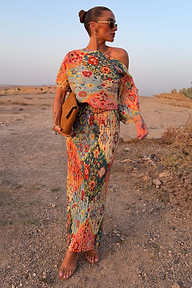 Tapestry Tilly Dress