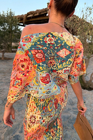 Tapestry Tilly Dress