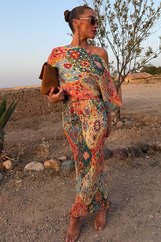 Tapestry Tilly Dress