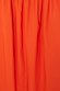 Close-up of the red cotton fabric detail on the Tomato Lola Mid-axi Dress.