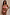Thumbnail for Orange Sun Bandeau Bikini Top featuring a white Soleil sun print and twist front detail.