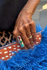 Deloris Whistle Ring