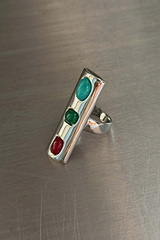 Deloris Whistle Ring