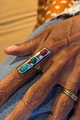 Deloris Whistle Ring