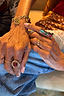 Deloris Whistle Ring