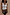 Thumbnail for White ribbed vest with gold stud detailing along the neckline, styled with a leopard print lace skirt.