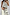 Thumbnail for White Ribbed Tank wardrobe staple in soft stretch fabric, worn with white drawstring trousers.