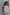 Thumbnail for White Ribbed Tank with an embroidered logo detail, shown from behind on a model wearing sequin bottoms.