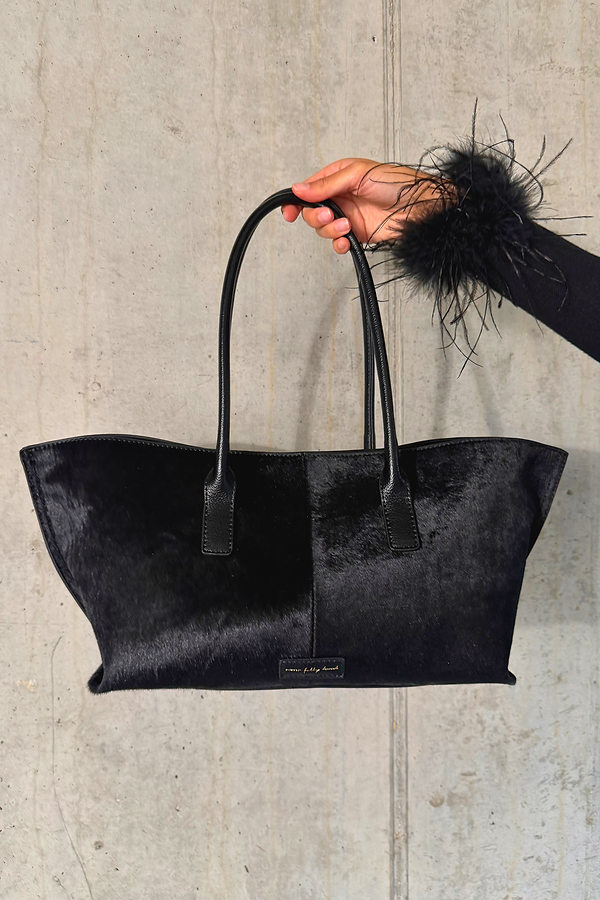 Black Pony Bag
