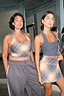 Tartan Sports Top