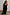 Thumbnail for Black Alicia Dress featuring a crochet bodice with silver sequins and a gathered chiffon skirt on a model.