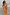 Thumbnail for Yellow, pink and orange Check Lola Mid-axi Dress with a ruched bodice, cotton skirt and side pockets on a model.