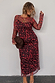 Thumbnail for Cherry Mesh Soho Dress in a red digital cherry print and sheer mesh, highlighting inclusive sizing.
