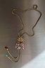 Thumbnail for Deloris Brass Bird Necklace