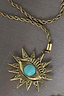 Thumbnail for Deloris Horse and Eye Chain Necklace