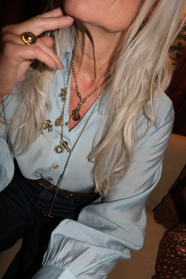Deloris Charm Necklace