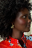 Thumbnail for Deloris Brass Horse Earrings
