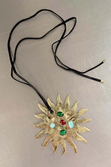 Deloris Sun Necklace