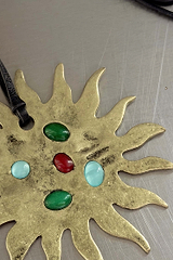Deloris Sun Necklace