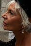 Thumbnail for Deloris I Love you Brass Earrings