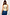 Thumbnail for Metallic Gold Ribbed Tank Top in soft stretch fabric, styled from the back with blue denim.