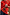 Thumbnail for Red Mystical Knit Bandana featuring eye motifs, tied around the waist and paired with a matching red cardigan.