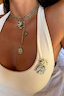 Thumbnail for Deloris Charm Necklace