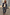 Thumbnail for Blue Denim Paisley Barrel Leg Jeans and matching shacket featuring a multi-coloured print for a London street style look.