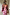 Thumbnail for Pink Hearts Knit Tank with red heart prints, styled in a mirror selfie with a matching cardigan and skirt co-ord.
