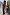 Thumbnail for Navy Pinstripe Arden Trousers and matching blazer styled for a smart-casual London look on a city street.