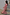 Thumbnail for Red Stripe Jersey Dress in cotton featuring a bold red and white print and an asymmetric gathered skirt.