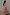 Thumbnail for Red Stripe Jersey Dress in cotton with an asymmetric gathered skirt and oversized T-shirt fit, shown on a model.