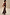 Thumbnail for Cherry Leopard Remi Dress with pleated frills and a high neck, styled with matching leopard print heels.