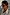 Thumbnail for 70s-inspired Orange Acetate Visor Sunglasses with warm brown tinted lenses, worn by a model.