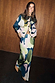 Teal Mara Abstract Dorris Skirt and matching cardigan in a multi-colour print, designed in London.