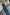 Thumbnail for Teal straight leg vegan leather trousers and a navy ribbed tank top worn by a model.
